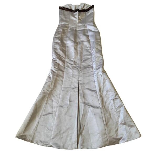 Bari Jay size 6 Lavender Sequin Beaded Mermaid Dress NWT Special Occasion - Picture 2 of 16